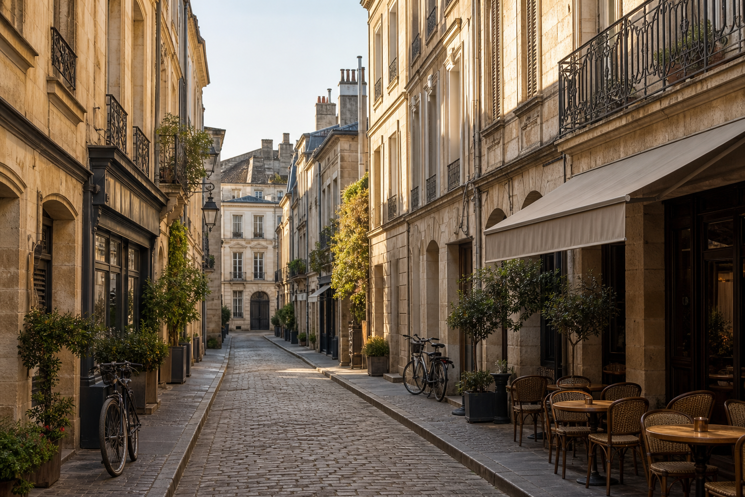 Le quartier des Chartrons se découvre rue par rue à Bordeaux